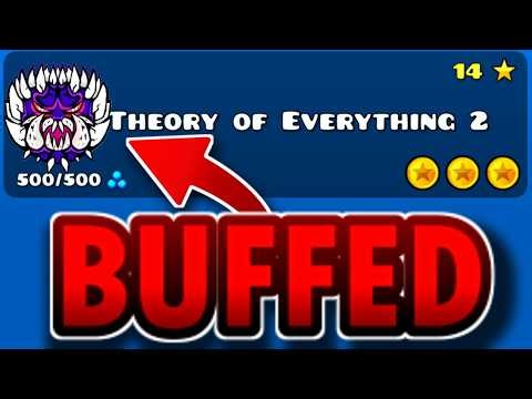 I Beat BUFFED ROBTOP LEVELS!