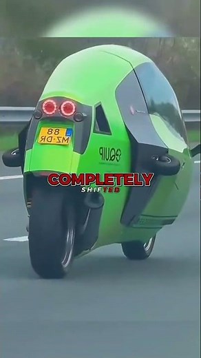This is The SAFEST Bike Ever! (It's Imposible to Fall Over) 😳