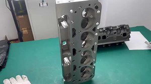 V8 Aluminum Cylinder Head Auto Parts Small Block SBC GM350 Aluminum Bare Cylinder Head for Chevy for CHEVROLET 350 V8