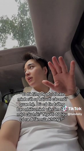 Mối tình bị động và nỗi sợ bị bỏ rơi