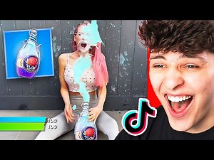 Reacting to the WORST Fortnite TikToks!!