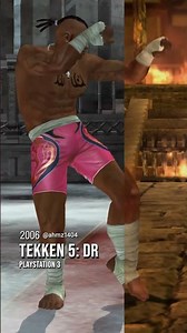 Bruce Tekken 2 to Tekken Tag 2 (1996-2012) Evolution