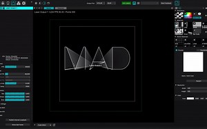 Laser Projector Settings - MadLaser