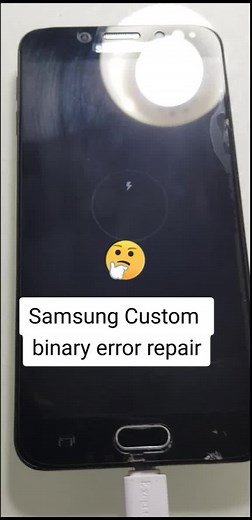 Fix Samsung Custom Binary Blocked by FRP Error