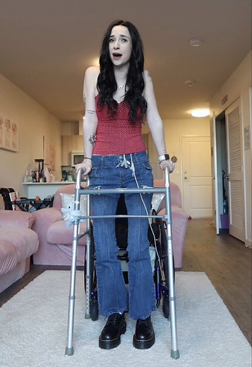 Paralyzed Woman's Journey to Walking Again