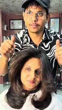 #hairstyle #longlayerhaircut #haircutting #frontlayerhaircut #hairsalon