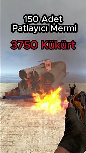 Rust'ta SAM Siteleri En Uyguna Nasıl Patlatılır? 💥 #rust #rusttürkiye #rusttaktik #rustshorts #reels