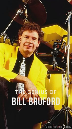 TOMORROW! ⏰ The Genius Of Bill Bruford ⚡️ Friday, July 19th | 5am PST | 8am EST on the Drumeo YouTube Channel. 🎬 #billbruford #kingcrimson #yesband #drumeo #drummersofinstagram | Drumeo