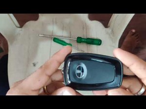 Tata Harrier Nexon Smart key battery change