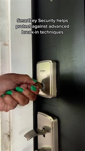 That “we lost the key” moment does not have to turn into a full lock swap. With SmartKey Security®, re-key the lock in minutes and move on with the day. Ready to try it out? #TrustKwikset #HomeTips #DIY #HomeSecurity