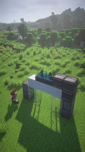 Automatic Doors | #minecraft #minecraftbuilding #minecrafttutorial #doors