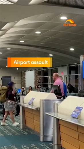 174K views · 505 reactions | A woman was caught kicking an employee and punching computer monitors in a violent airport meltdown. #airport #travel #assault #sunriseon7 WATCH SUNRISE FOR MORE | @7plus ☀️ | Sunrise | Facebook