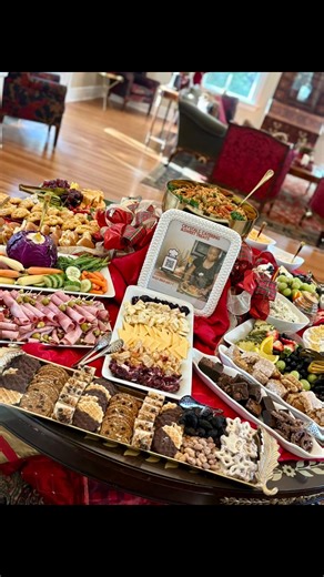 Catering this amazing holiday event at the Admiral House. | Forrest Crystal