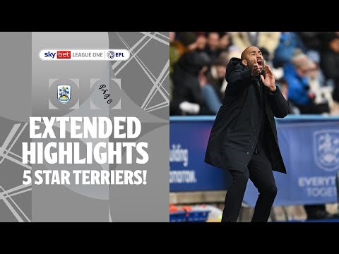 FIVE STAR! | Huddersfield Town v Port Vale extended highlights