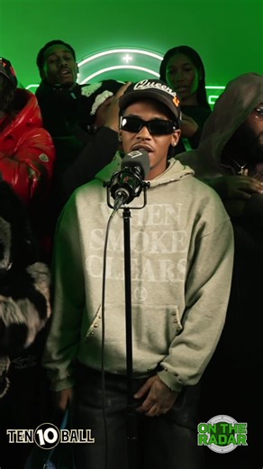 @bayswagny OTR Experience: NBUR FLAG (Feat: NorthsideJah , Yung Yiyo, Jay Robb) Powered By: 10 Ball #drinktenball #ontheradarradio