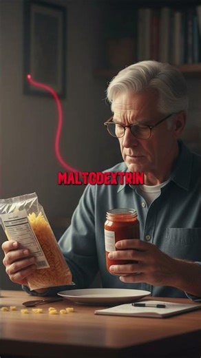 Worse Than Sugar The Hidden Danger of Maltodextrin Every Senior Should Know