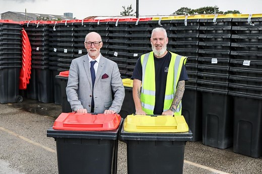 Here is when new recycling wheelie bins and food waste caddies will be rolled out in Lancaster district
