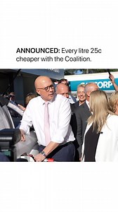 ⛽️⛽️ | Peter Dutton