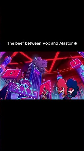 Vox vs Alastor | Hazbin Hotel ‪@PrimeVideoUK‬