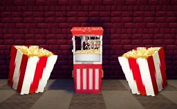 Popcorn Machine In Minecraft Minecraft Map
