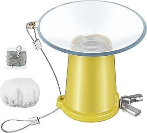 Electric Light Bulb Changer for High Ceilings - Automatic Light Bulb with 13FT Extension Pole Changer for High Ceiling, Smoke Detector Changer Tool for Household