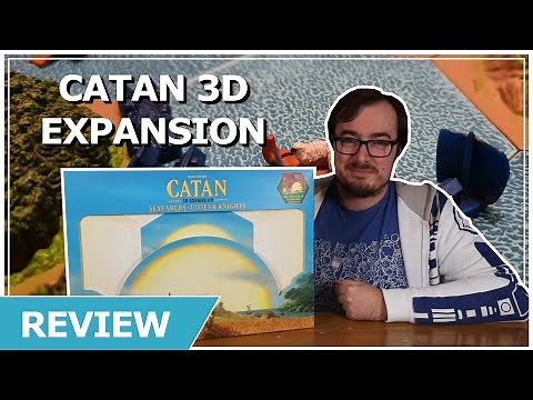 Catan 3D Expansion Review - Seafarers + Cities & Knights