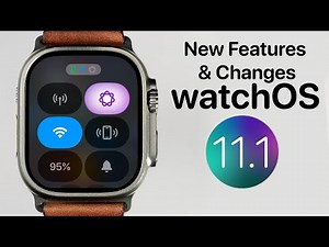 watchOS 11.1: Everything New!