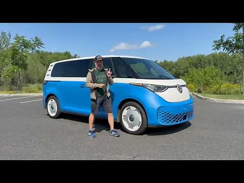 2025 Volkswagen ID. Buzz Review