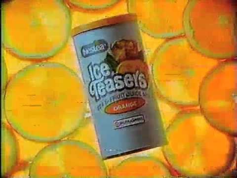 1980s Nestea Ice Teasers commercial