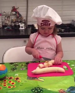 116K views · 87 reactions | Most Cutest Little Chef! By:@ann_poetry | Lampros Zdragkas | Facebook