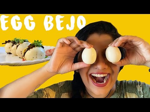 Egg Bhejo Recipe | Burmese Egg Masala | Street Food at Home