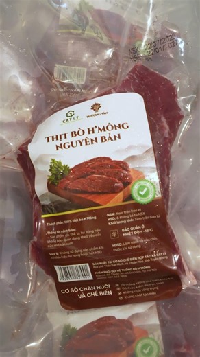 Bò không bơm nước, không chất bảo quản thì vì sao vẫn giữ được độ tươi ngon? | Chuyện Bò H'Mông