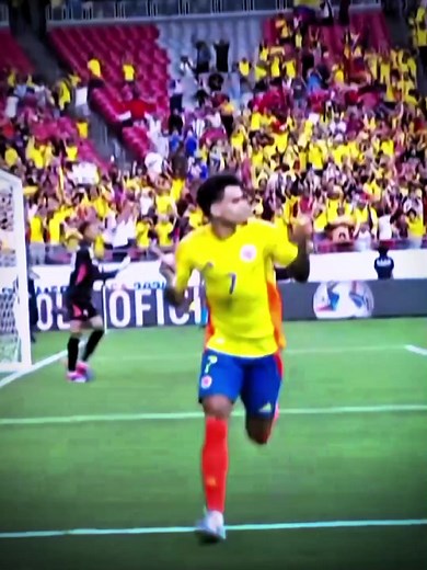 Colombia gana 3-0 y está en cuartos de final de la Copa América 🇨🇴 || 25 partidos sin perder ☠️ || NO COPYRIGHT INTENTED || #football #footballedit #copaamerica #colombia #jbrfut #costarica