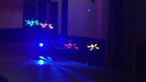 Highlights from Season 2 of the Drone Racing League