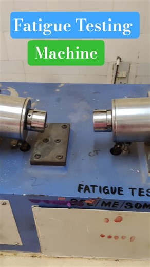 Fatigue Testing Machine#study#engineering#college#machine#students#experiment#reelschallenge#trend