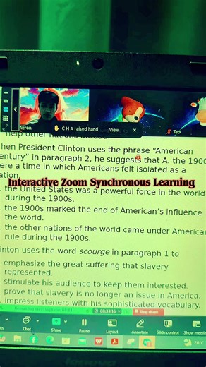 Synchronous Learning: အကျိုးကျေးဇူးများနှင့် အရေးပါမှု