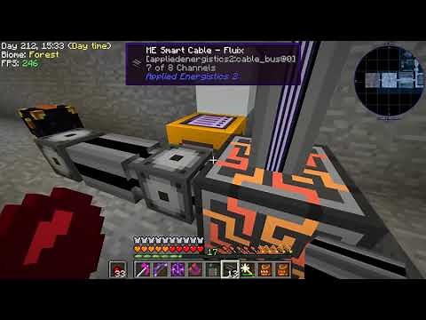 StoneBlock E25 - AE2 Autocrafting Tutorial