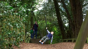 9.6K views · 59 reactions | The gardens at Waddesdon were made for you to explore, run, hide, swing and walk. On your visit discover shady pathways, perfectly manicured formal gardens, rolling parkland, hidden glades and for the kids (big and small) our Woodland Playground. It's time for an adventure! | Waddesdon Manor | Facebook