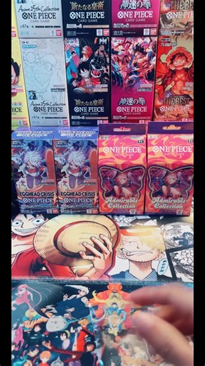 One Piece Card Game OP11 Godspeed Booster Box Overview