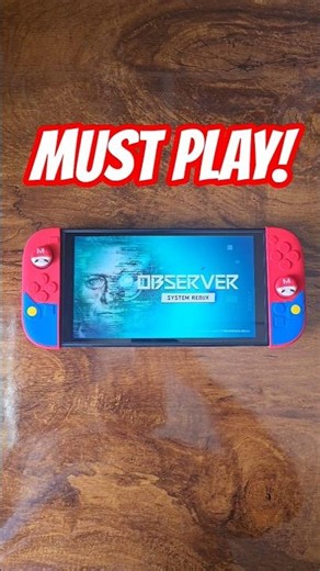 Observer: System Redux on Switch 2 Is a MUST-PLAY! 😱