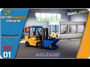 Factory Manager Simulator #01 | angezockt