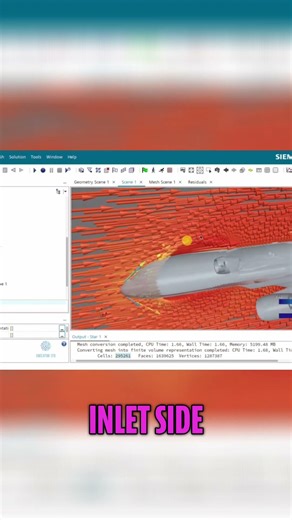 Visualize Airflow: Vector & Scalar Maps Explained #shorts