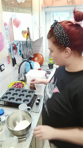 Простой рецепт кексиков с разрыхлителем