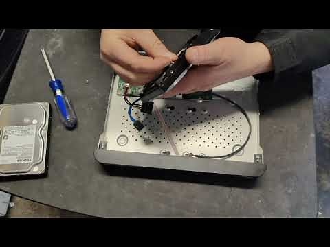 Replacing the Hard Drive on a Night Owl 8.0 Security System