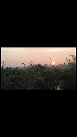 Hyderabad's Most Magical Sunrise!