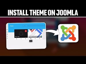 How To Install Theme On Joomla 2025! (Full Tutorial)