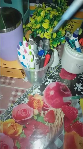 After studying arranging my table #shortsfeed