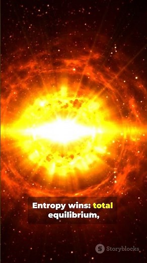 ❄️🌌 What Is the Heat Death of the Universe? – The End of Everything #universe #space #astronomy
