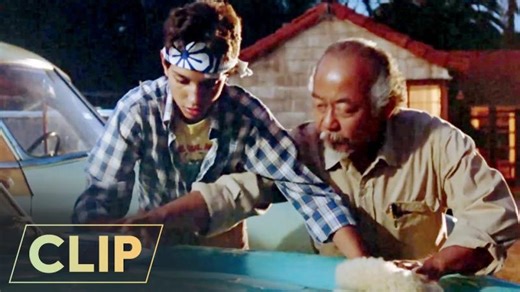 The Karate Kid (1984) | Wax on Wax Off Training | Ralph Macchio William Zabka | Bruno van den Elshout