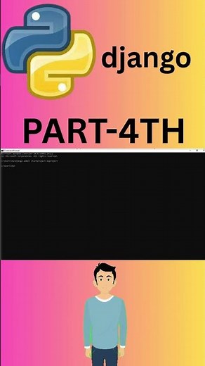 How to make your first Django project? | Hindi | Part-4 #python #django #django2025